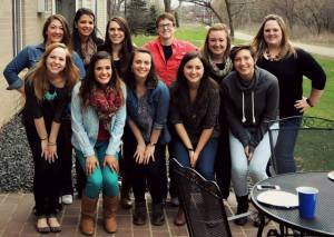 Some of greatest women I've ever met. I didn't even need to pay them to be my friends.