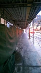 Example of some scaffolding. Perfect for crashing rap videos.