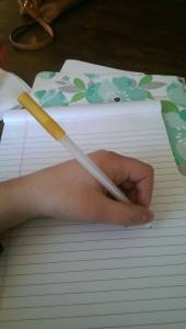 Is that a hand model? Maybe? #potential 